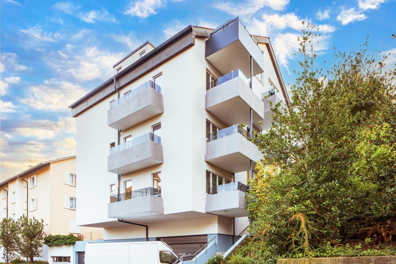 Eh Apartments Mars St. Gallen Esterno foto